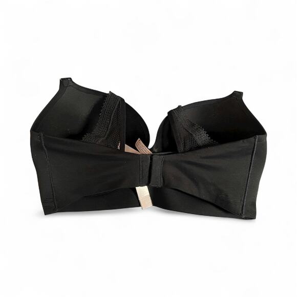 Incredible by Victoria’s Secret Push-up Bra Rear Strap Lace Women's Size 34DDD - Picture 2 of 8